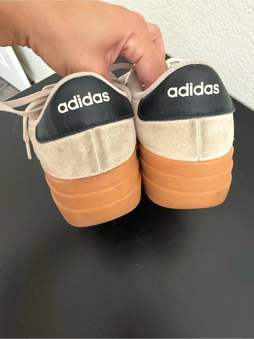 Adidas platform sneakers